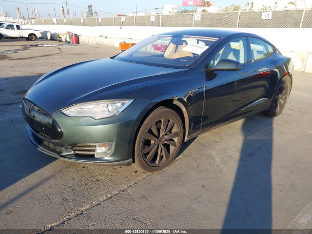 2014 TESLA MODEL S 5YJSA1H17EFP32496 Photo 1