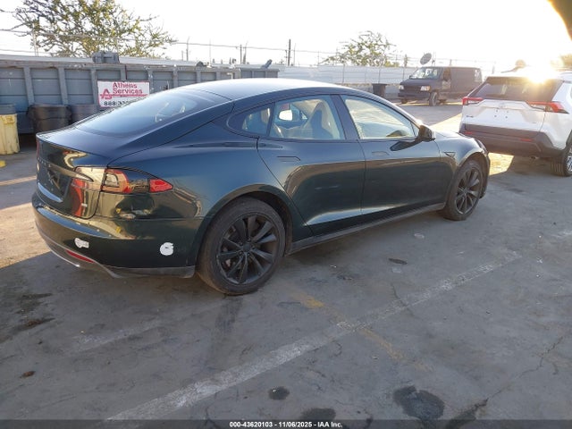 2014 TESLA MODEL S 5YJSA1H17EFP32496 Photo 3