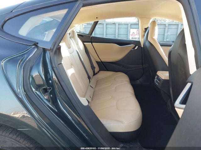 2014 TESLA MODEL S 5YJSA1H17EFP32496 Photo 7