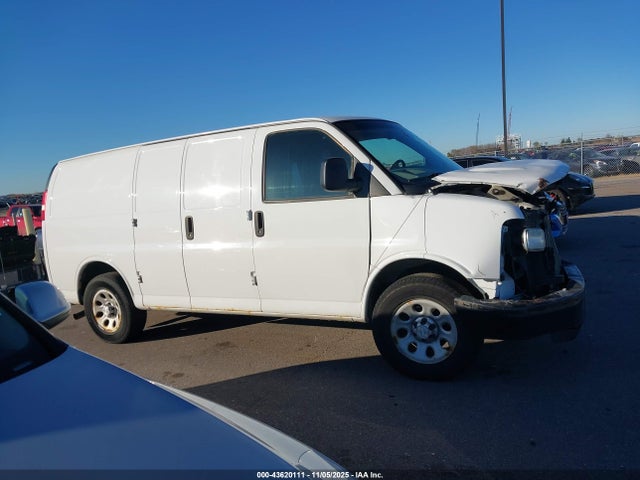 1GCSHAF48E1199155 Chevrolet Express 1500 Work Van