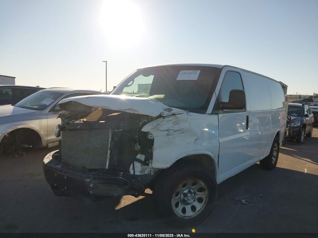 1GCSHAF48E1199155 Chevrolet Express 1500 Work Van