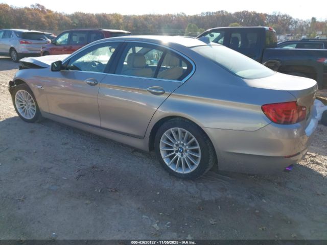 2012 BMW 535I WBAFU7C58CDU58605 Photo 2
