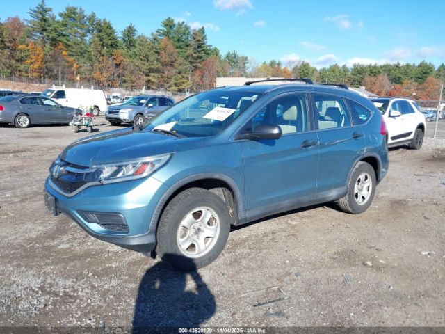 2015 HONDA CR-V 2HKRM4H30FH616276 Photo 1