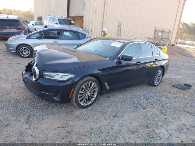 2021 BMW 530E WBA13AG02MCF12466 Photo 1