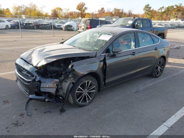 2016 FORD FUSION 3FA6P0H75GR230303 Photo 1