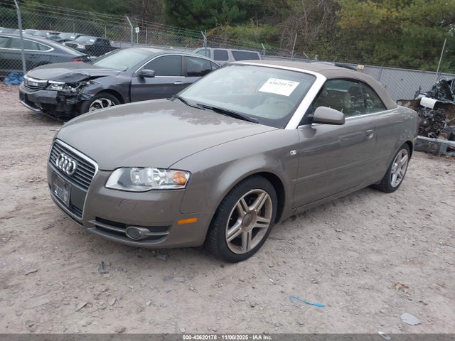 2008 AUDI A4 WAUDF48H68K011941 Photo 1