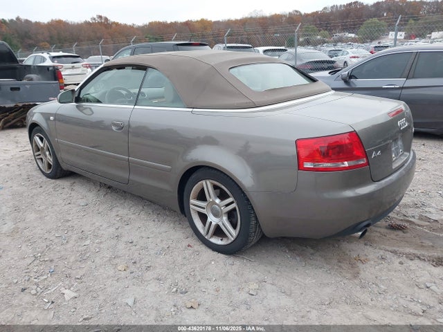 2008 AUDI A4 WAUDF48H68K011941 Photo 2