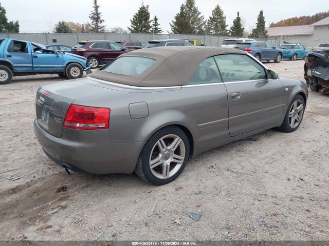 2008 AUDI A4 WAUDF48H68K011941 Photo 3