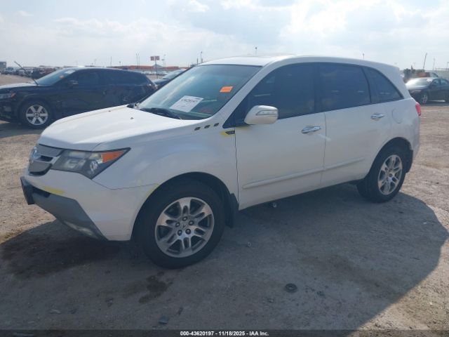 2009 ACURA MDX 2HNYD286X9H521922 Photo 1