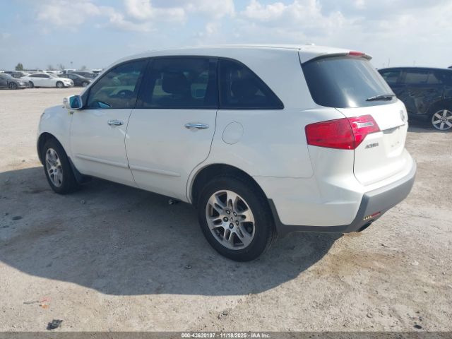 2009 ACURA MDX 2HNYD286X9H521922 Photo 2