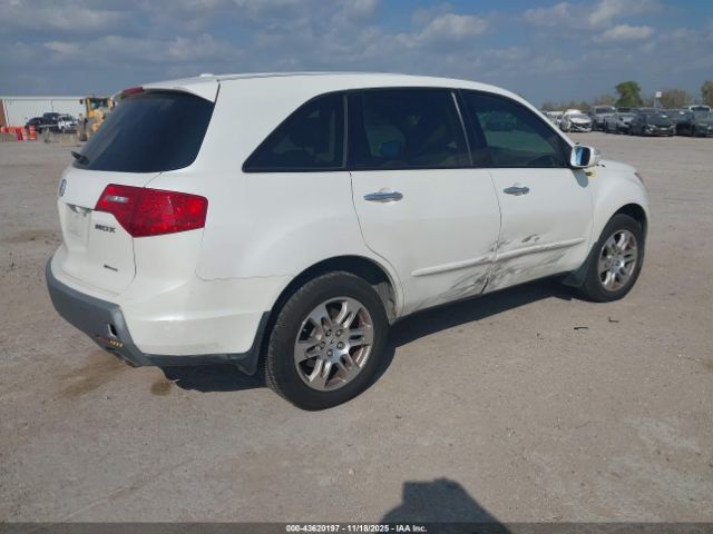 2009 ACURA MDX 2HNYD286X9H521922 Photo 3