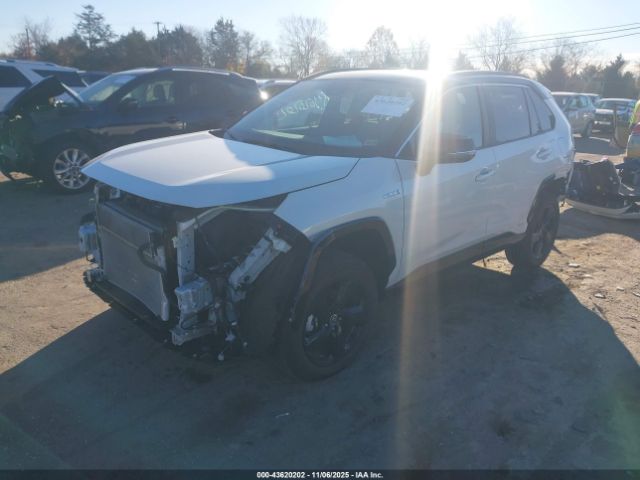 2021 TOYOTA RAV4 HYBRID 4T3E6RFV8MU064364 Photo 1