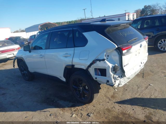 2021 TOYOTA RAV4 HYBRID 4T3E6RFV8MU064364 Photo 2