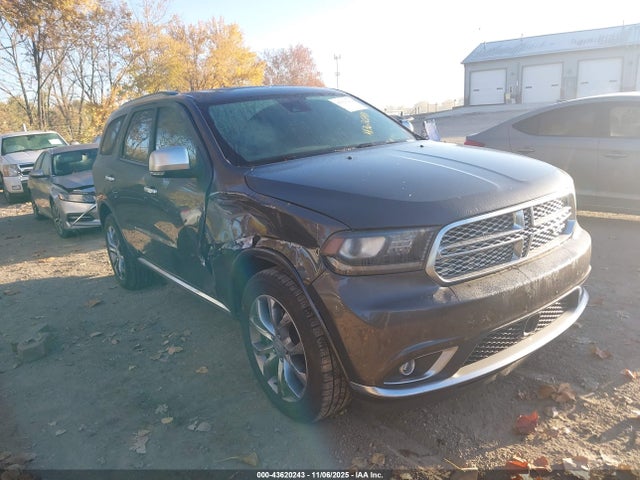 2016 DODGE DURANGO 1C4RDJEG0GC449551