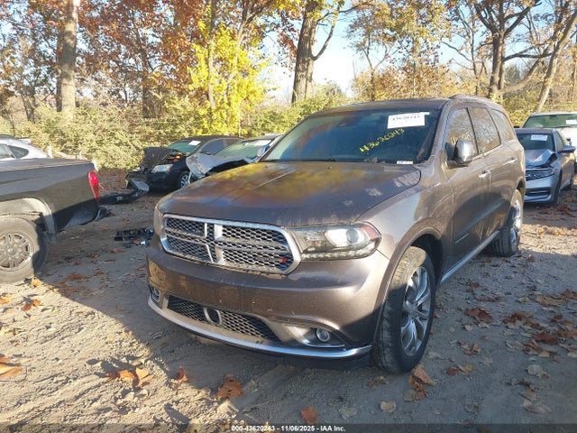 2016 DODGE DURANGO 1C4RDJEG0GC449551 Photo 1