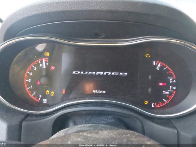 2016 DODGE DURANGO 1C4RDJEG0GC449551 Photo 6