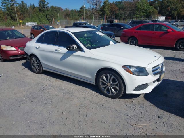 2016 MERCEDES-BENZ C 300 55SWF4JB7GU127743