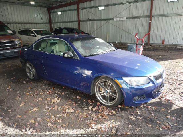 2013 BMW 335IS WBADX1C55DJ129102