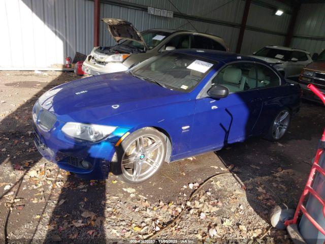 2013 BMW 335IS WBADX1C55DJ129102 Photo 1