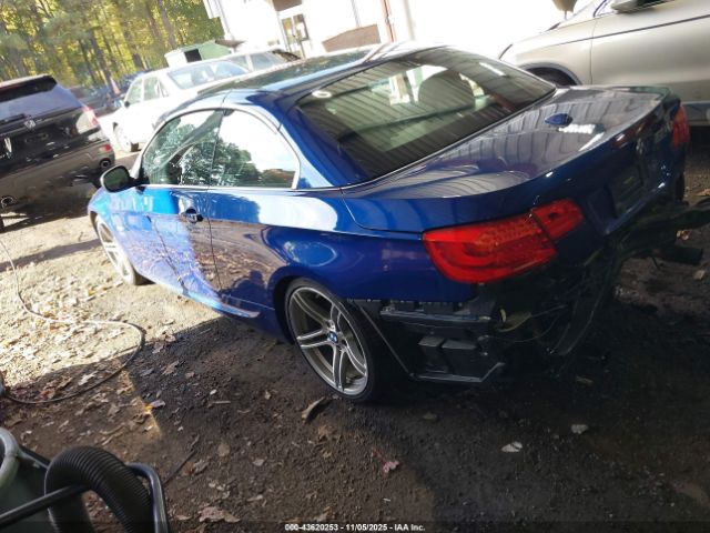 2013 BMW 335IS WBADX1C55DJ129102 Photo 2