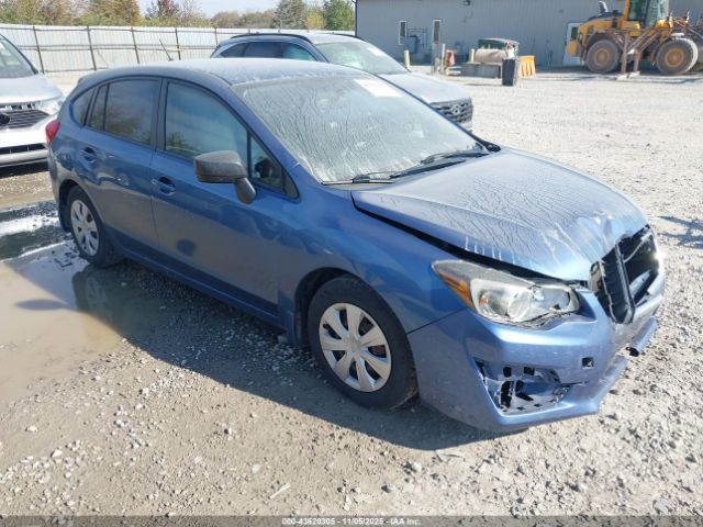 2015 SUBARU IMPREZA JF1GPAA64F8247640