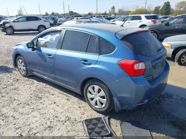2015 SUBARU IMPREZA JF1GPAA64F8247640 Photo 2