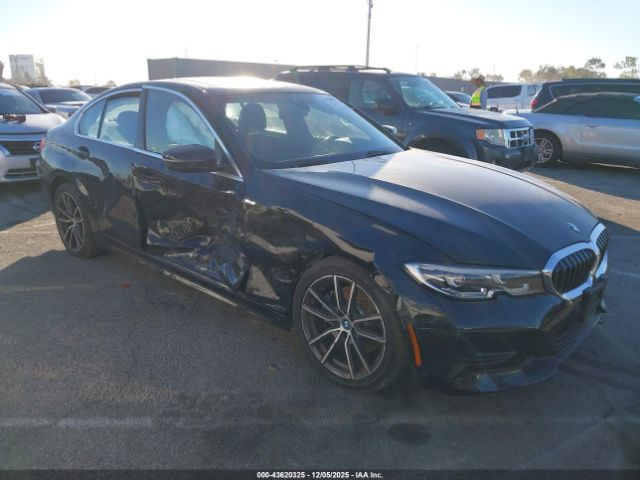 2019 BMW 330I WBA5R1C54KFH21348
