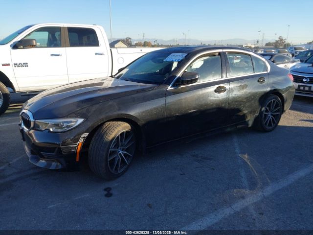 2019 BMW 330I WBA5R1C54KFH21348 Photo 1