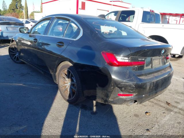 2019 BMW 330I WBA5R1C54KFH21348 Photo 2
