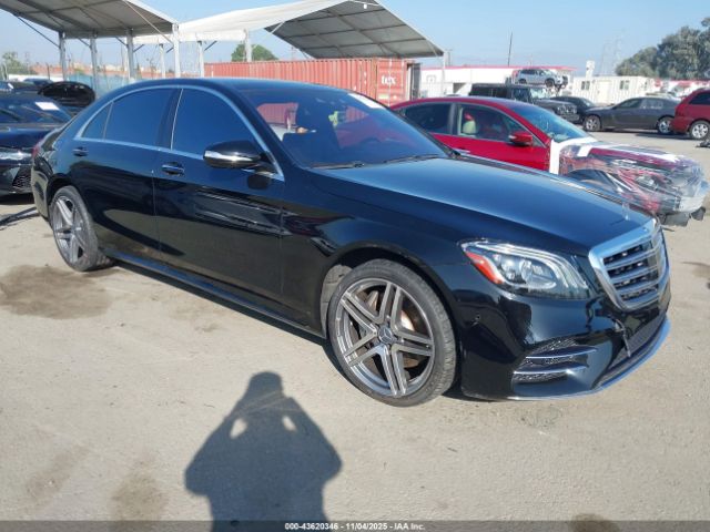 2019 MERCEDES-BENZ S 560 WDDUG8DB3KA437985