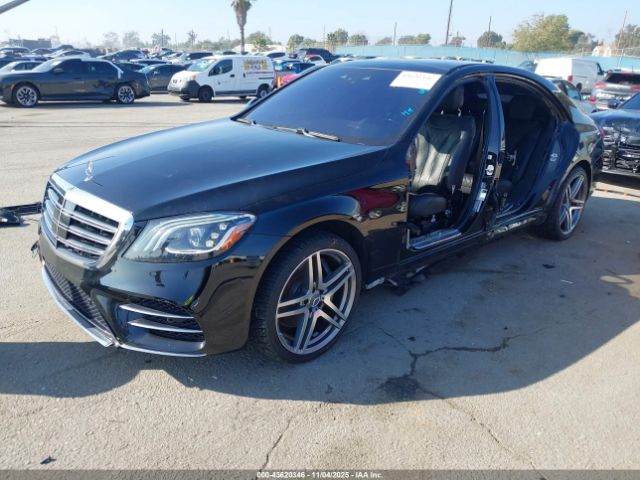 2019 MERCEDES-BENZ S 560 WDDUG8DB3KA437985 Photo 1