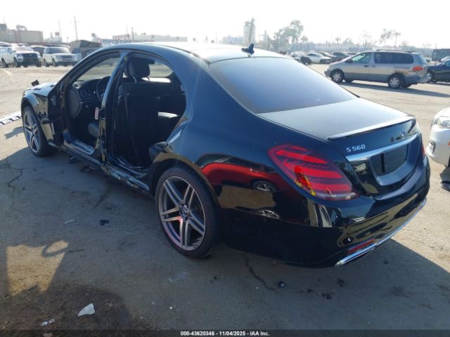 2019 MERCEDES-BENZ S 560 WDDUG8DB3KA437985 Photo 2