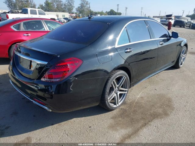 2019 MERCEDES-BENZ S 560 WDDUG8DB3KA437985 Photo 3
