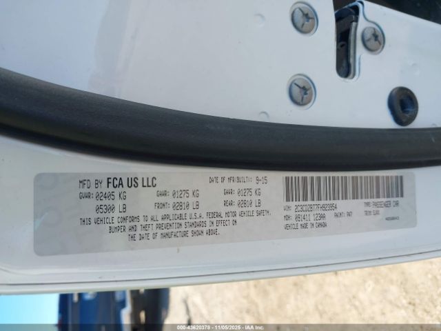 2015 DODGE CHALLENGER 2C3CDZBT7FH923954 Photo 8