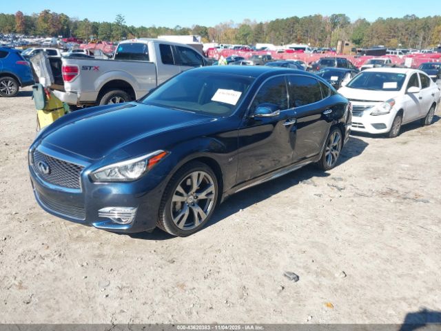 2019 INFINITI Q70L JN1BY1PP9KM685575 Photo 1