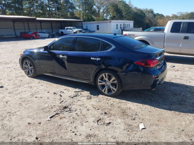 2019 INFINITI Q70L JN1BY1PP9KM685575 Photo 2