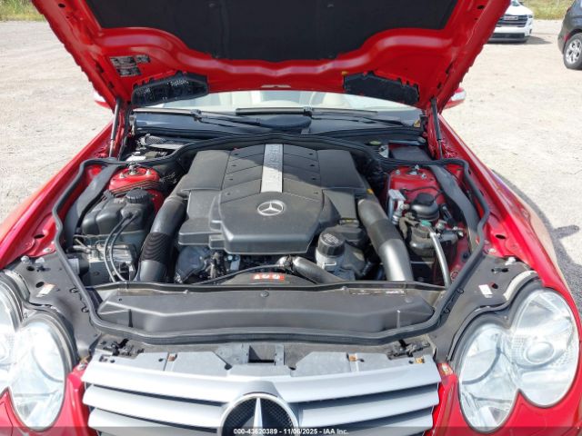 2005 MERCEDES-BENZ SL 500 WDBSK75F55F096526 Photo 9