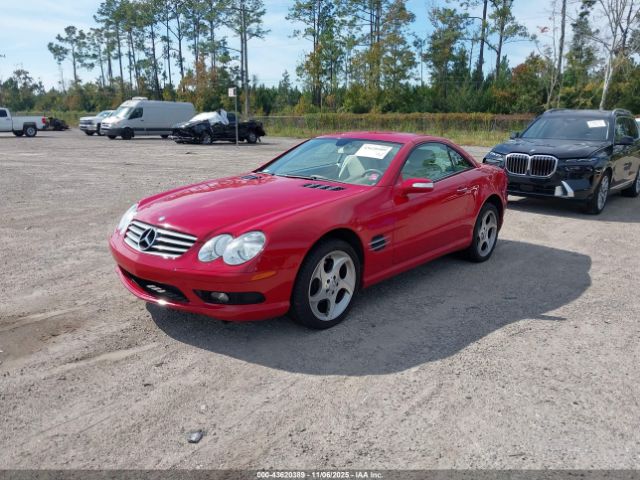 2005 MERCEDES-BENZ SL 500 WDBSK75F55F096526 Photo 1