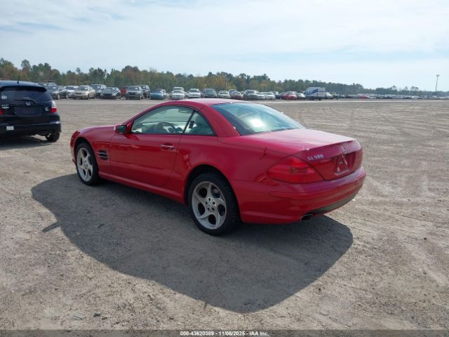 2005 MERCEDES-BENZ SL 500 WDBSK75F55F096526 Photo 2