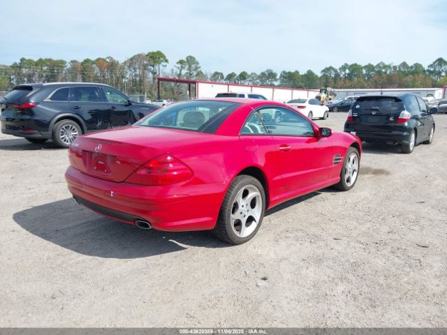 2005 MERCEDES-BENZ SL 500 WDBSK75F55F096526 Photo 3