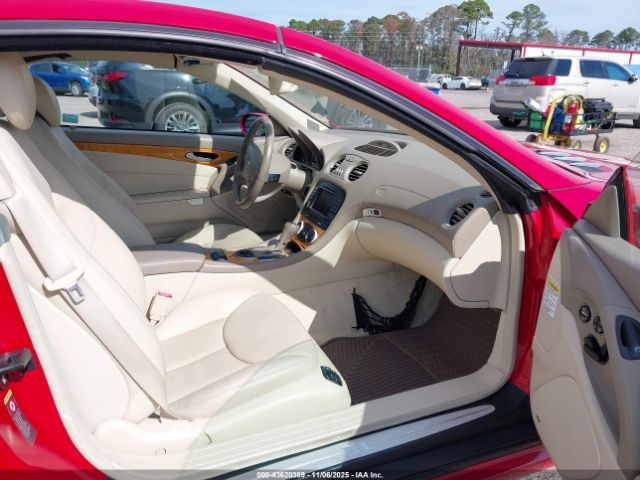 2005 MERCEDES-BENZ SL 500 WDBSK75F55F096526 Photo 4