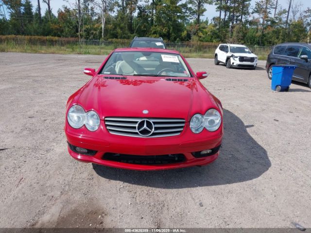 2005 MERCEDES-BENZ SL 500 WDBSK75F55F096526 Photo 5