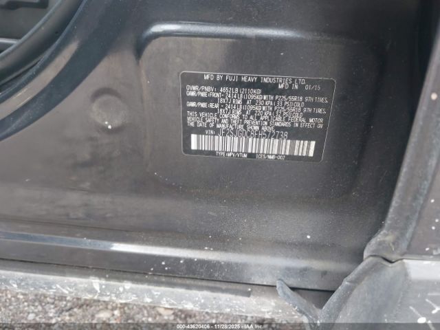 2015 SUBARU FORESTER JF2SJGDC8FH572738 Photo 8