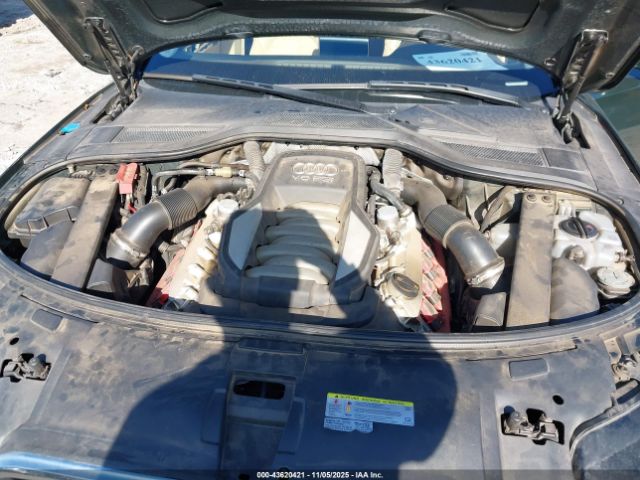 2012 AUDI A8 L WAURVAFD4CN011158 Photo 9