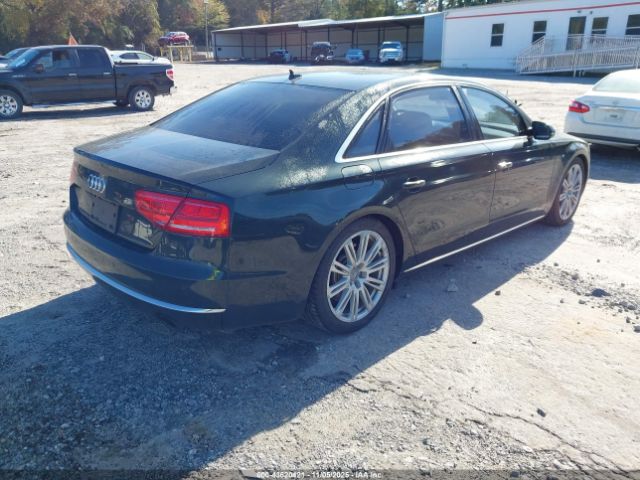 2012 AUDI A8 L WAURVAFD4CN011158 Photo 3