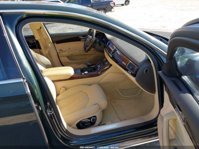2012 AUDI A8 L WAURVAFD4CN011158 Photo 4