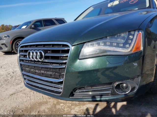 2012 AUDI A8 L WAURVAFD4CN011158 Photo 5