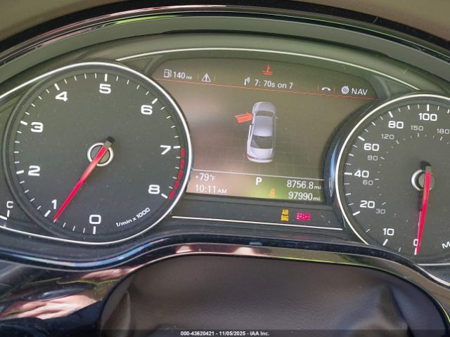 2012 AUDI A8 L WAURVAFD4CN011158 Photo 6