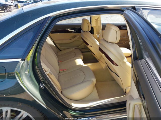 2012 AUDI A8 L WAURVAFD4CN011158 Photo 7