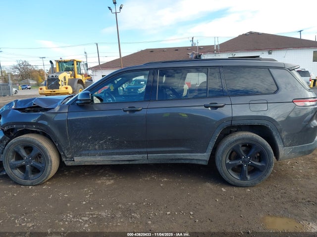 2021 Jeep Grand Cherokee L Altitude 4x4 მანქანა იყიდება აუქციონზე, vin: 1C4RJKAG2M8163185, აუქციონის ნომერი: 43620433